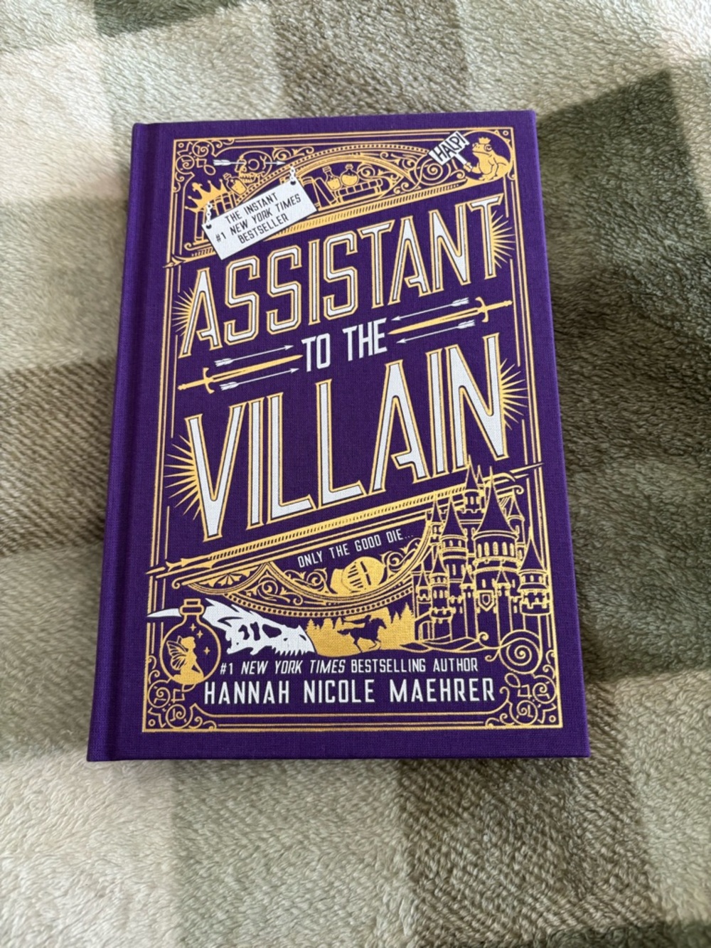 2/$25 - Assistant to the Villain Deluxe Edition